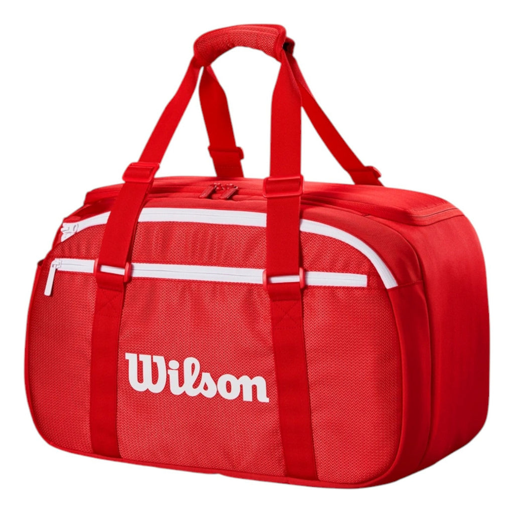 Maleta Raquetero Wilson Super Tour Duffel Rojo