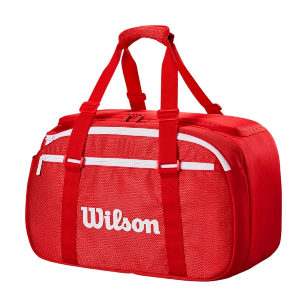 Maleta Raquetero Wilson Super Tour Duffel Rojo