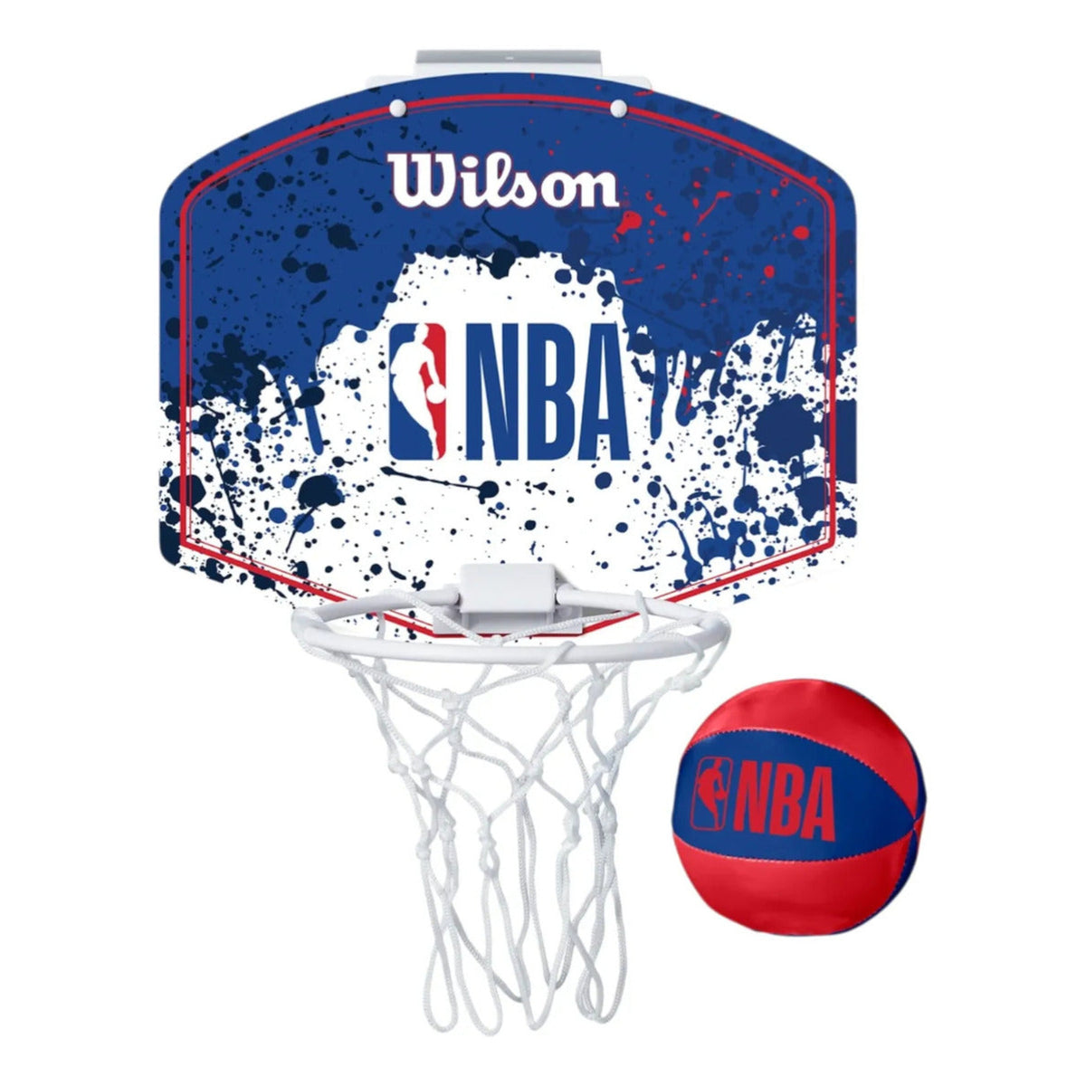 Mini Canasta Wilson Team Nba Recreativa