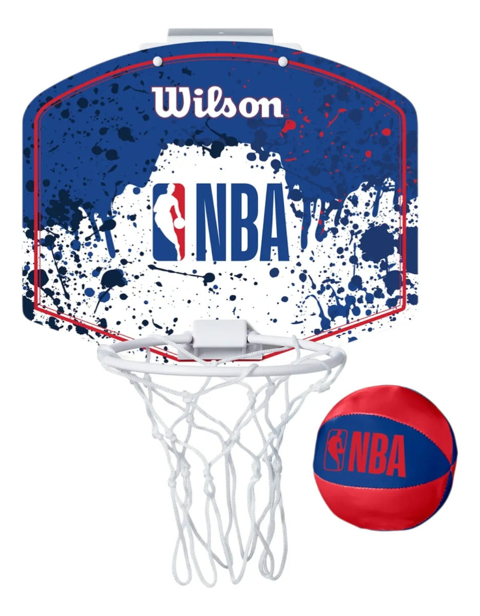 Mini Canasta Wilson Team Nba Recreativa