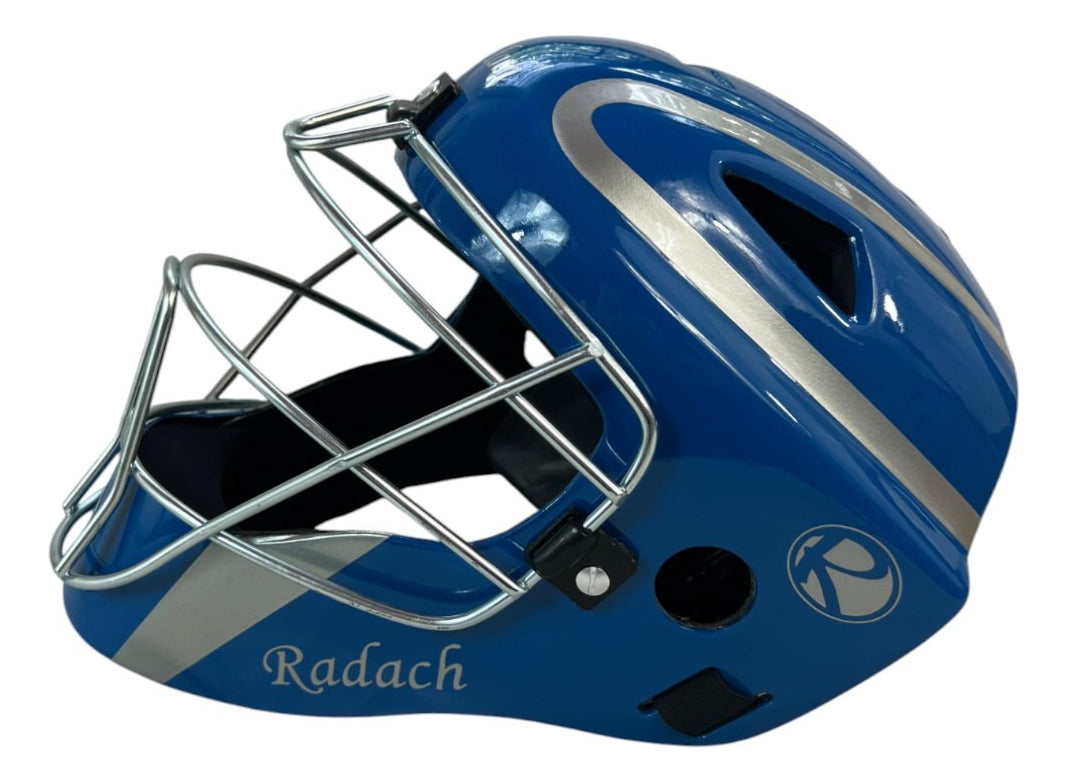 Arreo De Catcher Radach Pro Adulto Azul Rey