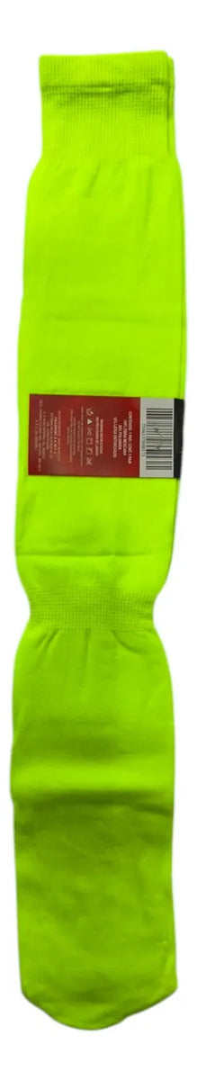 Pack 12 Pares Medias Deportivas Adulto Béisbol Fútbol Neon