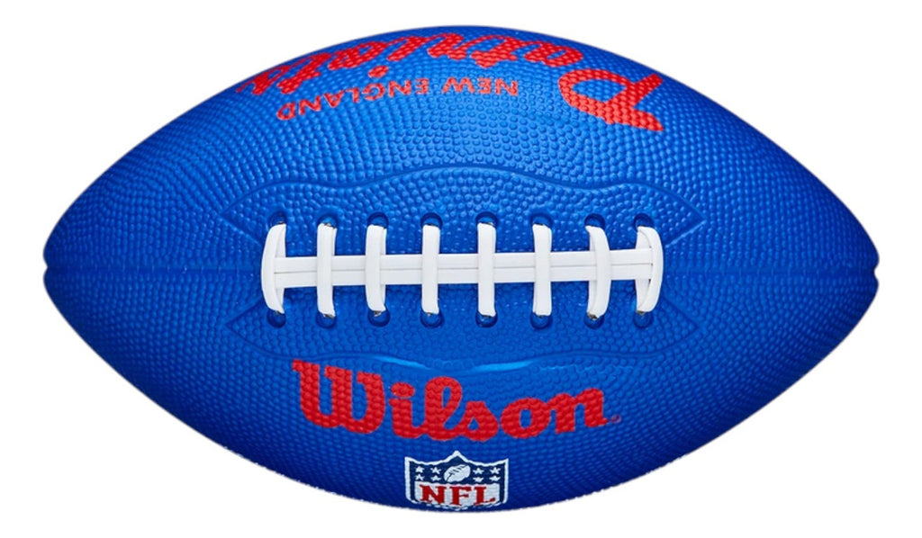 Balon Wilson De Futbol Americano Mini Patriotas Retro