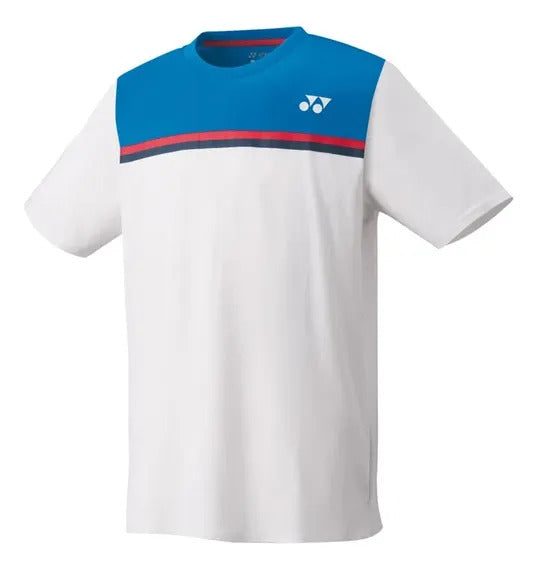 Playera Yonex 10325ex Hombre White Tenis Tournament L