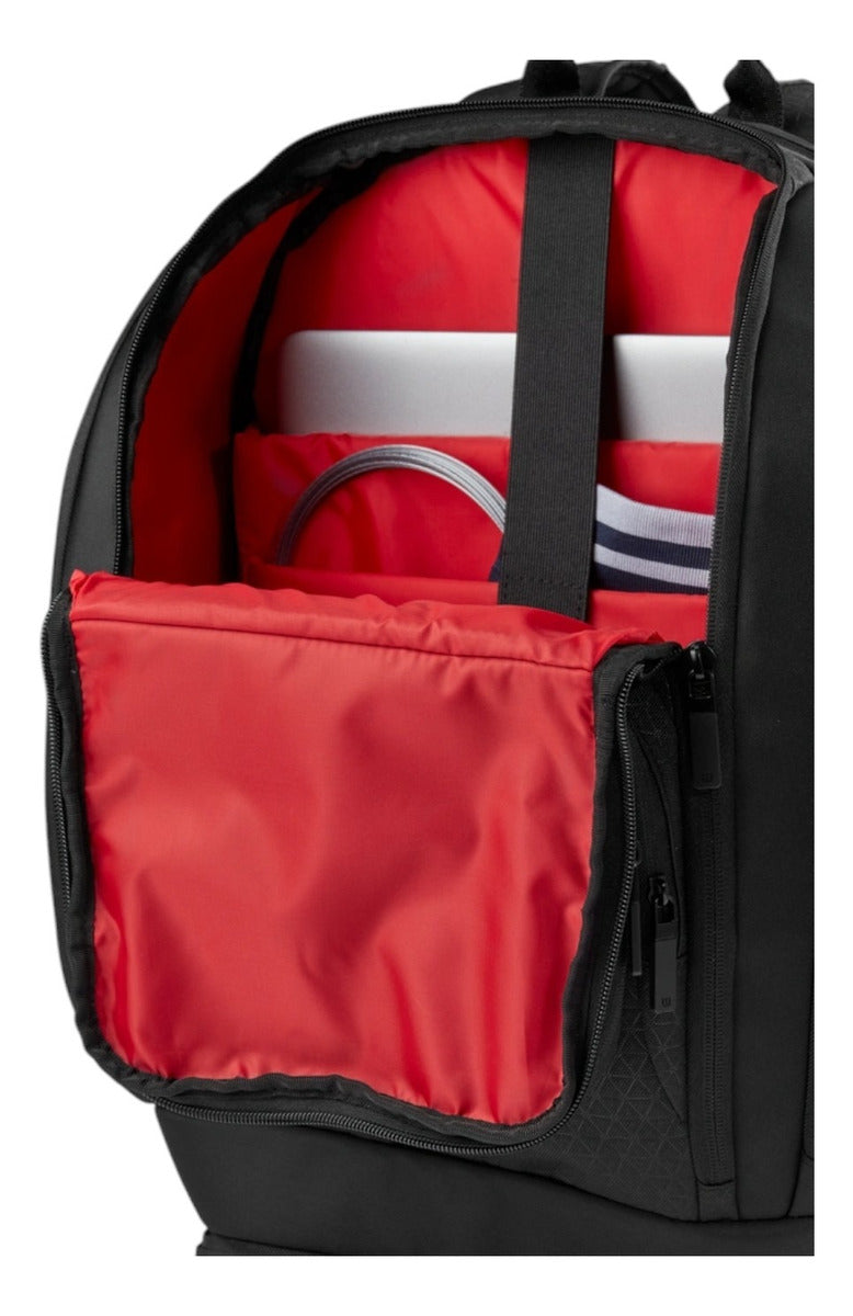 Backpack Wilson Clash V3 Negra Roja 2 Raquetas