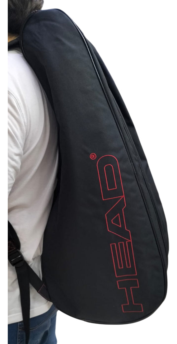 Maleta Raquetero Head Tour Racquet Bag M Bk 6r Color Negro