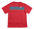 Playera Camiseta Cuello Redondo Junior Rojo L