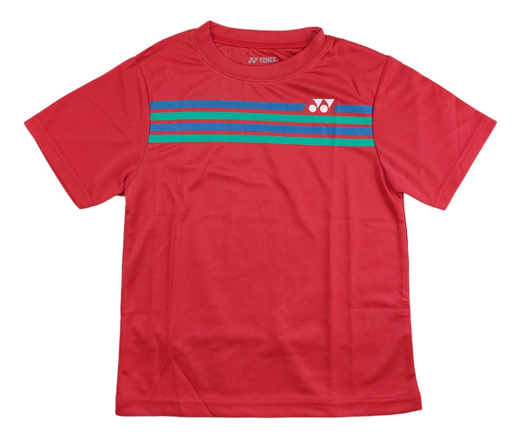 Playera Camiseta Cuello Redondo Junior Rojo L