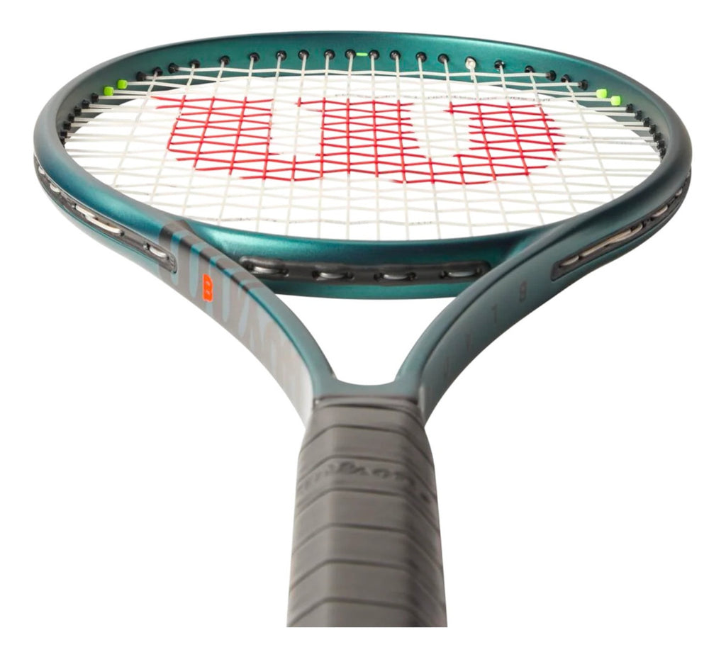 Raqueta De Tenis Wilson Blade 98 16x19 V9 305gr 4 1/2