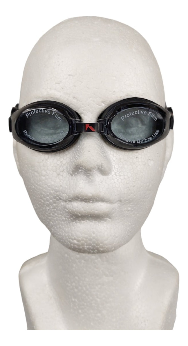 Goggle De Natación Hanop Junior Negro