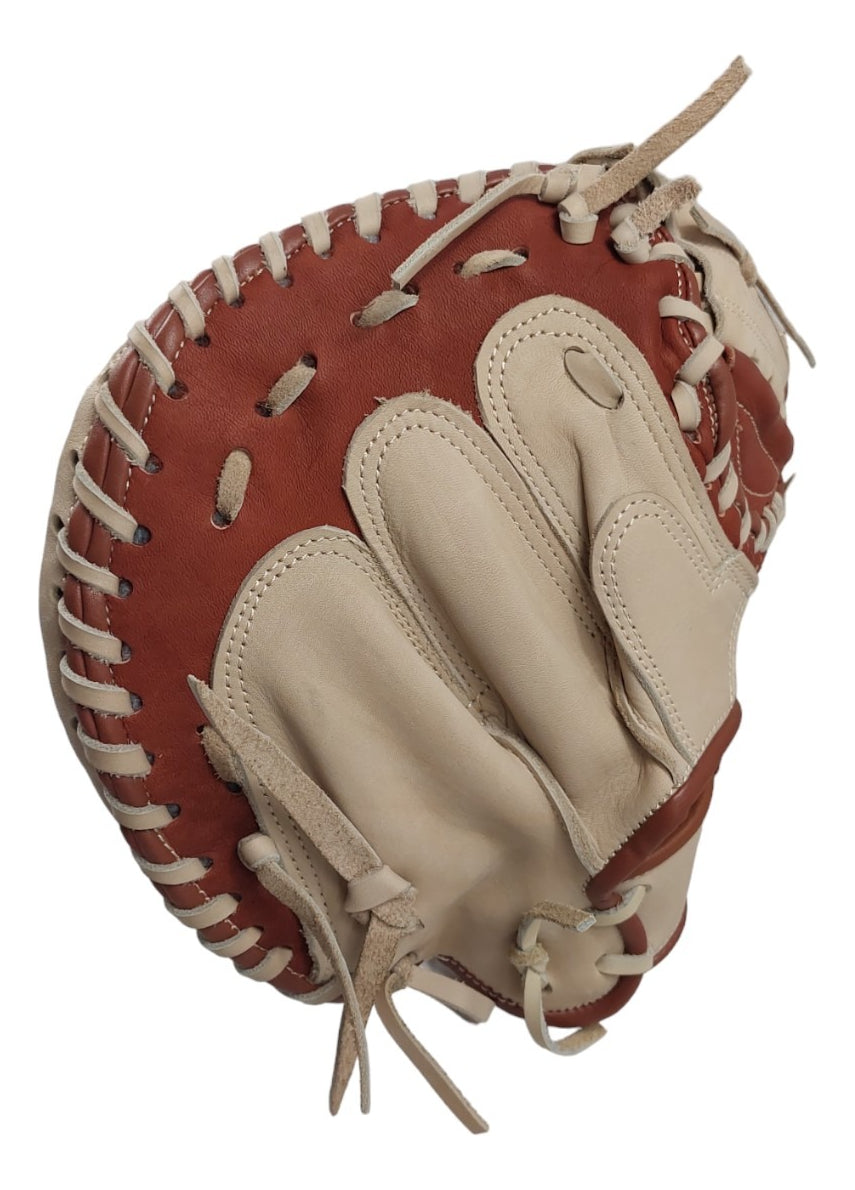 Guante De Beisbol Radach Cátcher Rookie 34in Miel/café
