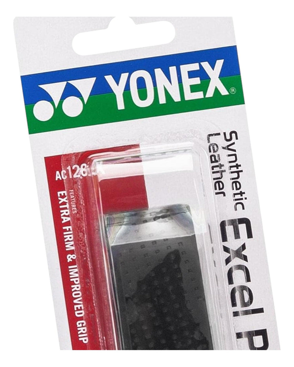Grip Yonex Synthetic Excel Pro Negro Con Envio