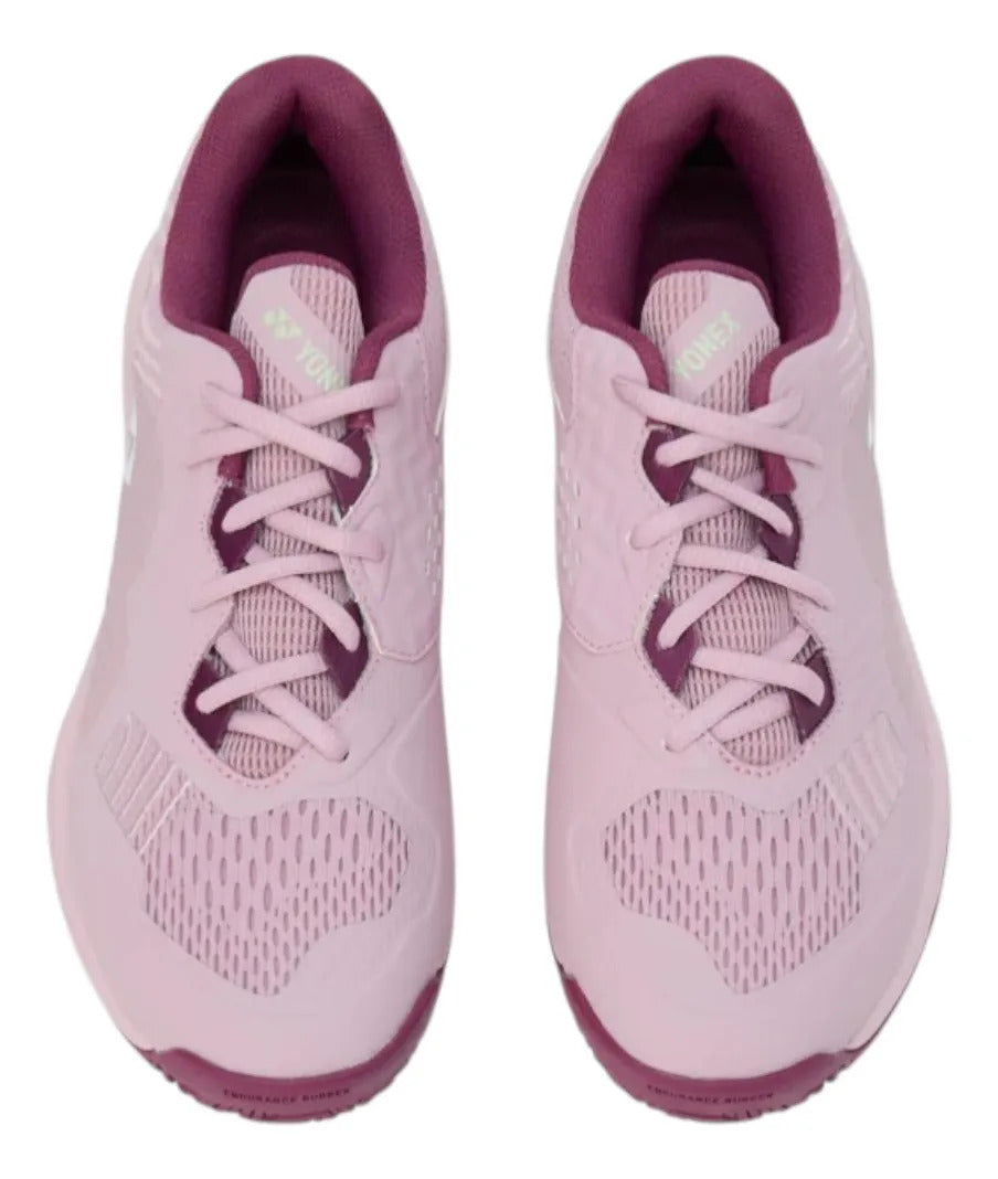 Tenis Yonex Sonicage Mujer Smoke Pink All Court 25.5cm