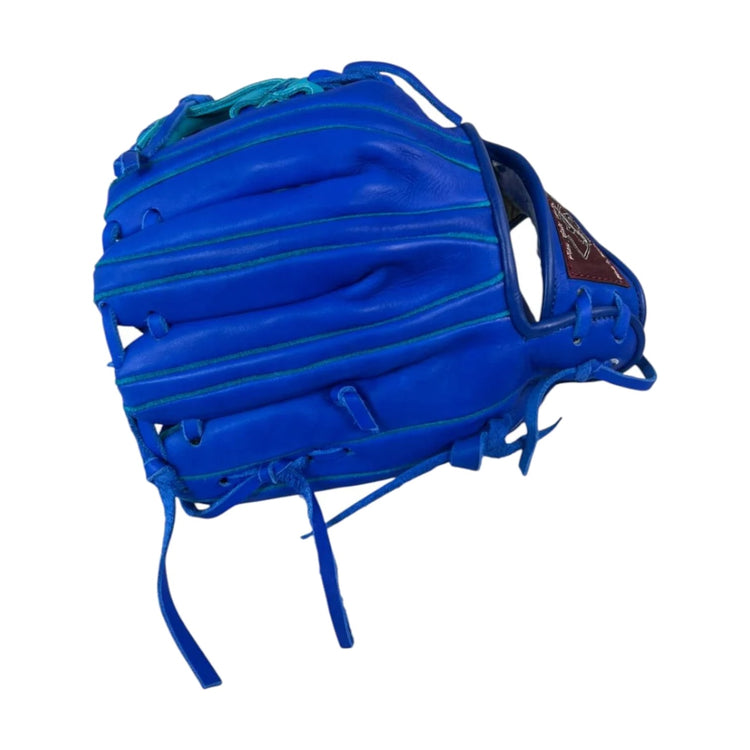 Guante De Béisbol Salinas 11.5 Azul Royal/aqua Caja I