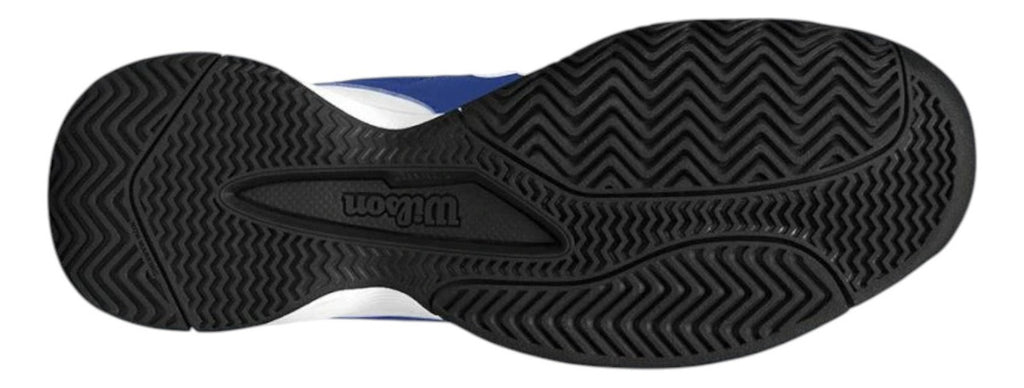 Tenis Para Niño Wilson Rush Pro Jr 2.5 Talla 18mx Azul