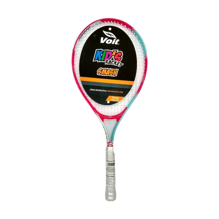 Raqueta Para Tenis Voit Smash Junior 25 Rosa 9 A 10 Años