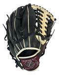 Guante De Béisbol Salinas 12.75 Caja K Tejida Negro/bone