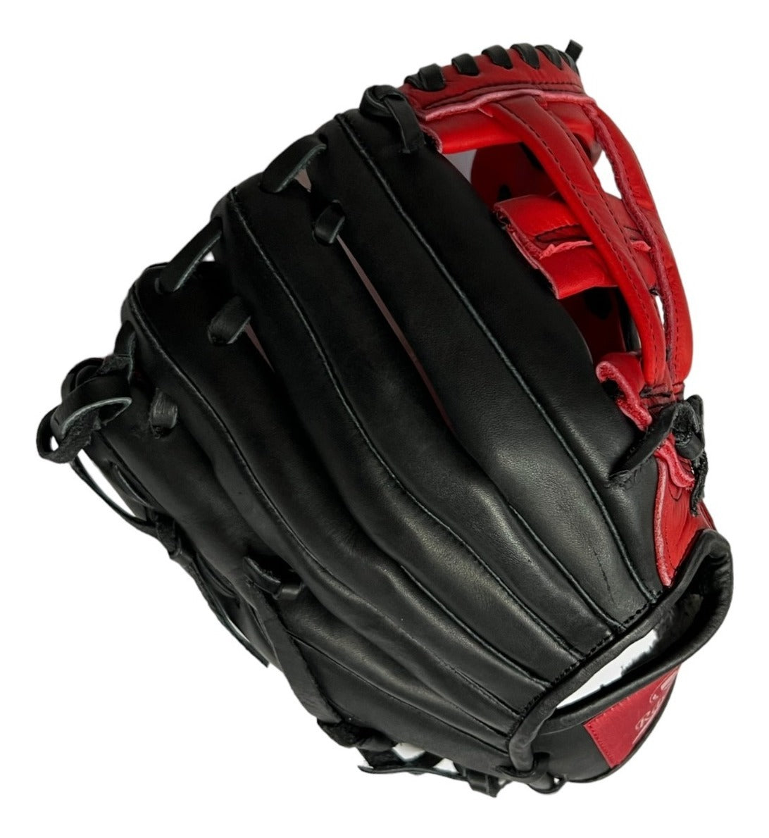 Guante De Beisbol Radach Pro Cuadro 11.5in Blackred Caja H