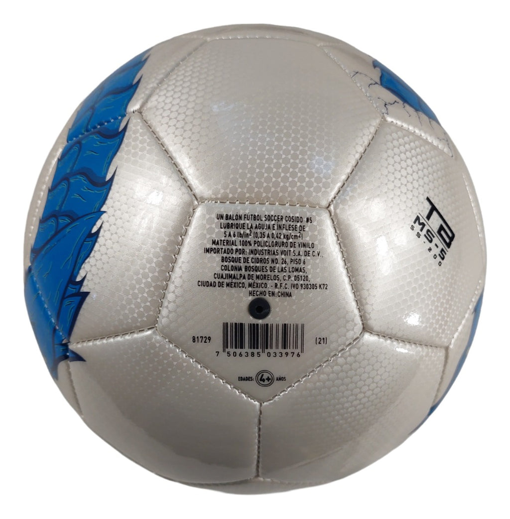 Balon Futbol Voit Dragao 5 Mix