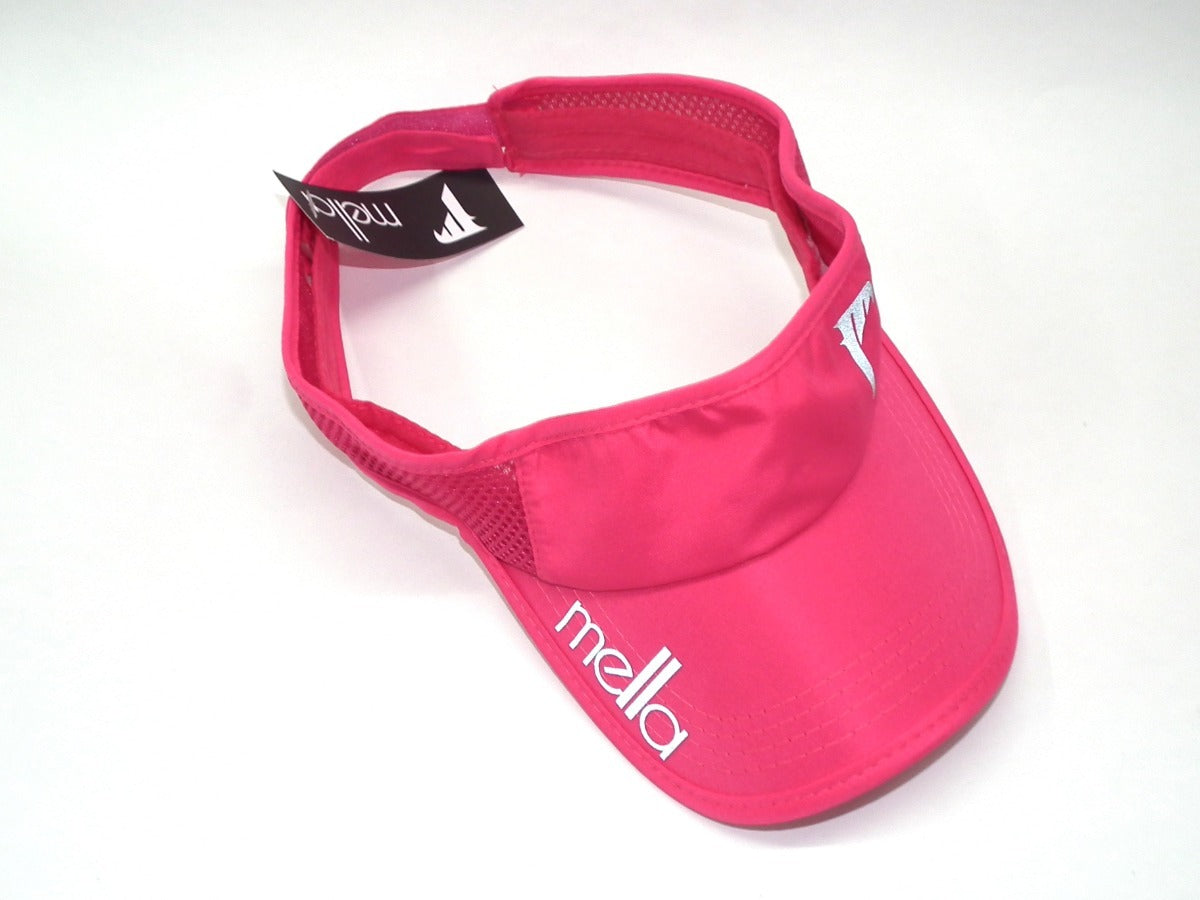 Vicera Mella Ultra Ligera Con Malla Color Fucsia