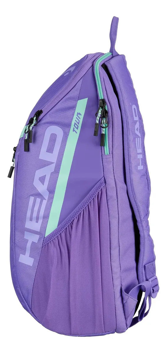 Backpack Mochila Head Tour 25l Purple Para Tenis Pádel