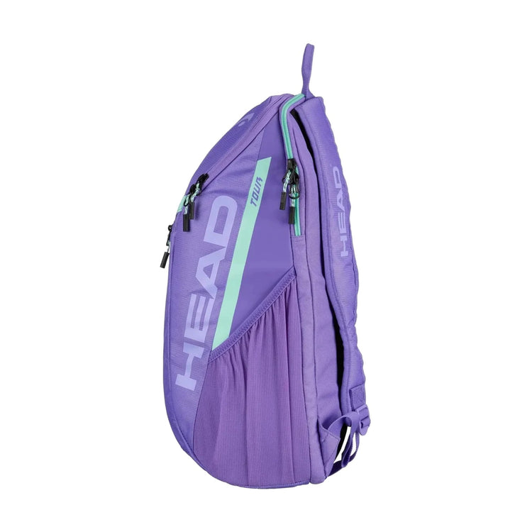 Backpack Mochila Head Tour 25l Purple Para Tenis Pádel