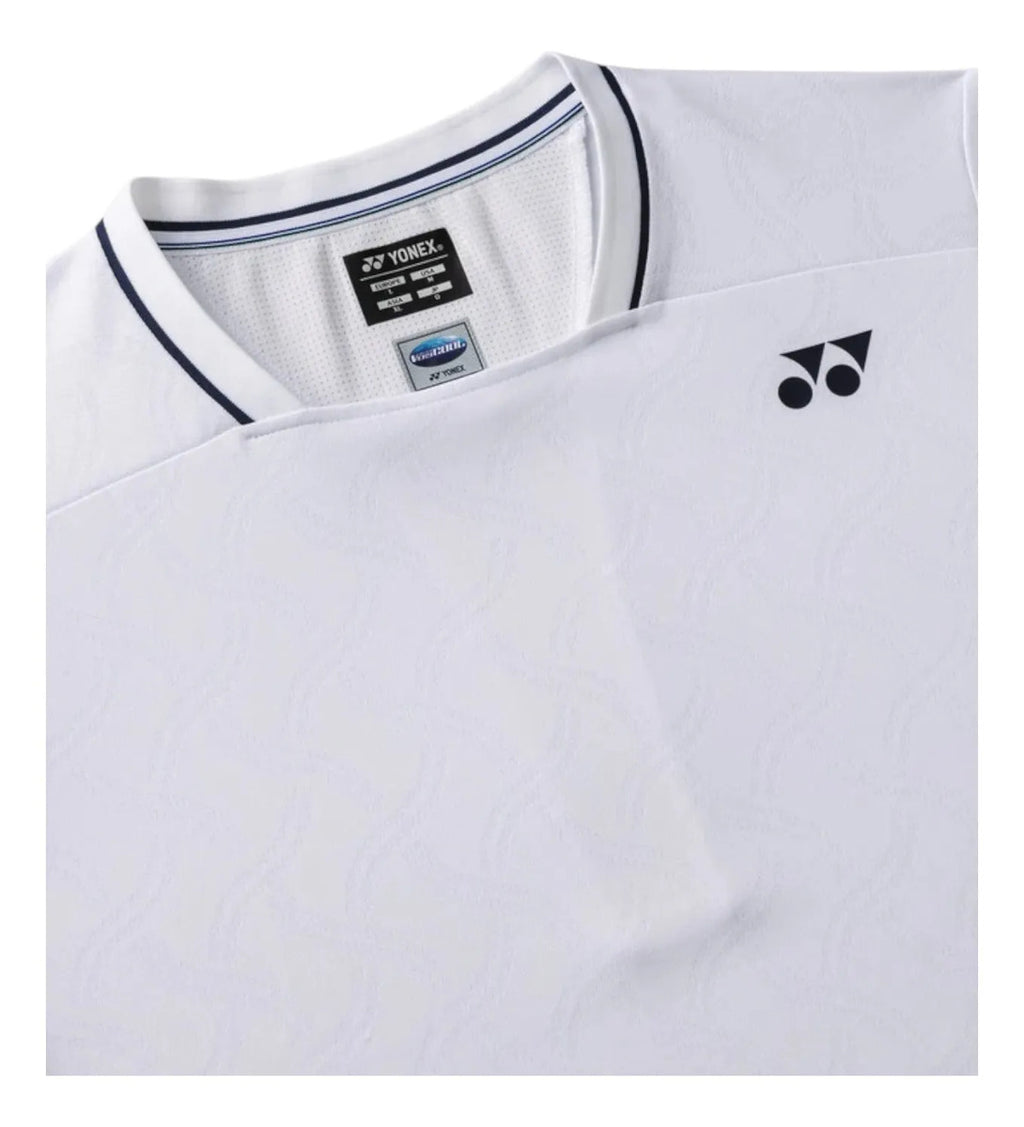 Playera Yonex 10707yx Wimbledon 2026 Unisex Blanca