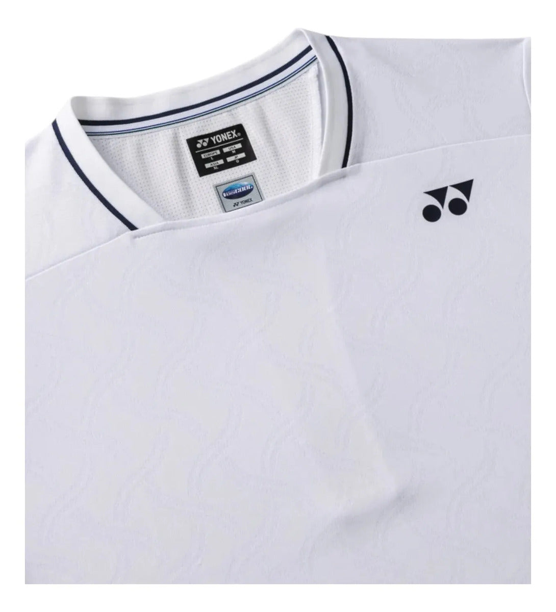 Playera Yonex 10707yx Wimbledon 2026 Unisex Blanca