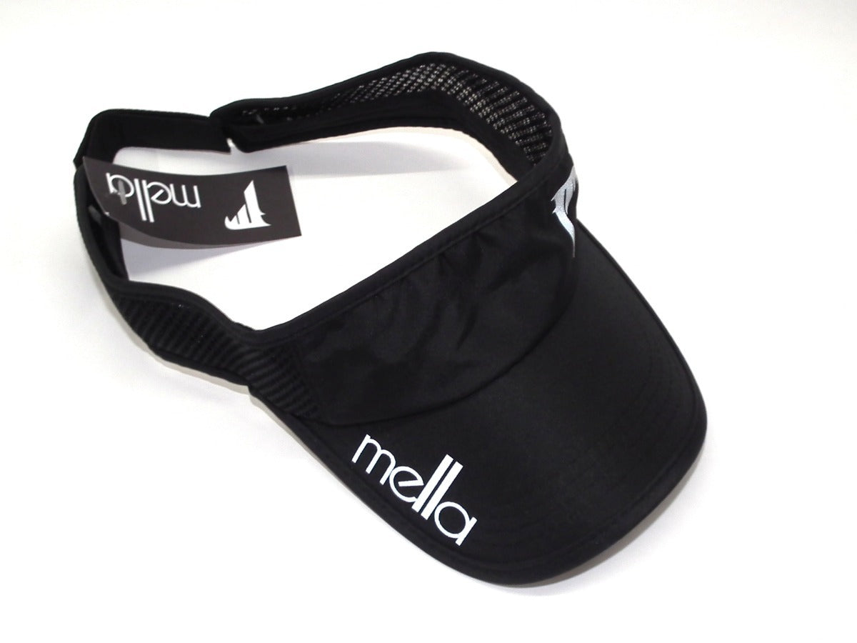 Vicera Mella Ultra Ligera Con Malla Color Negra