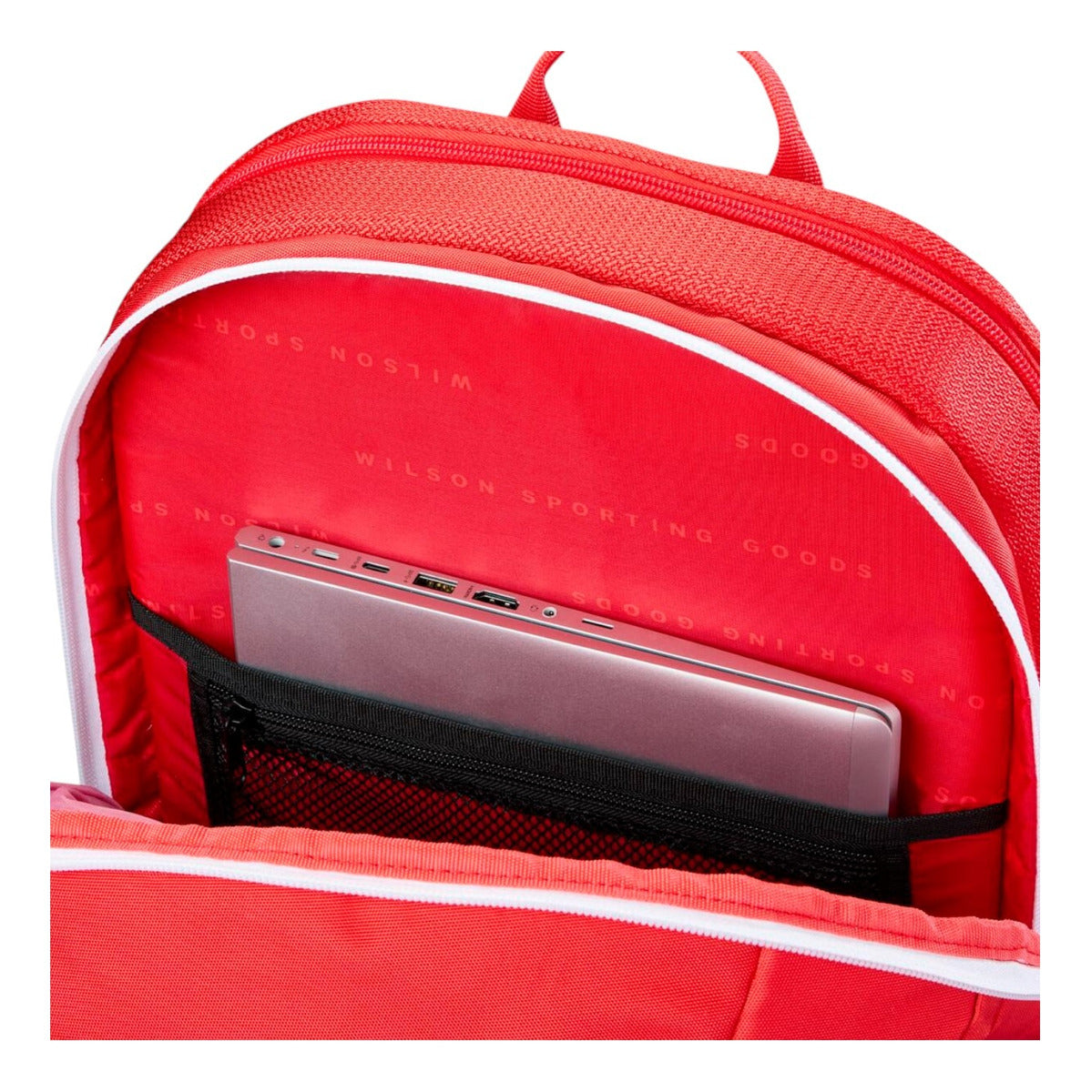Backpack Wilson Padel Tour Bag Red 2025