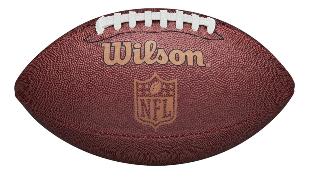 Balón De Futbol Americano Wilson Nfl Ignition Oficial Café