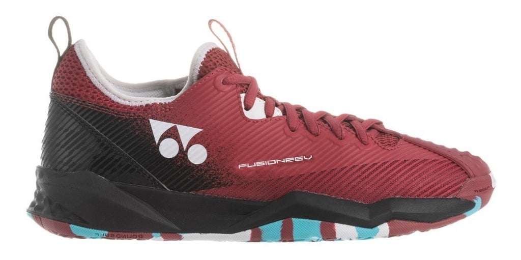 Tenis Yonex Fusionrev 4 Us Open Red 9mx 11us