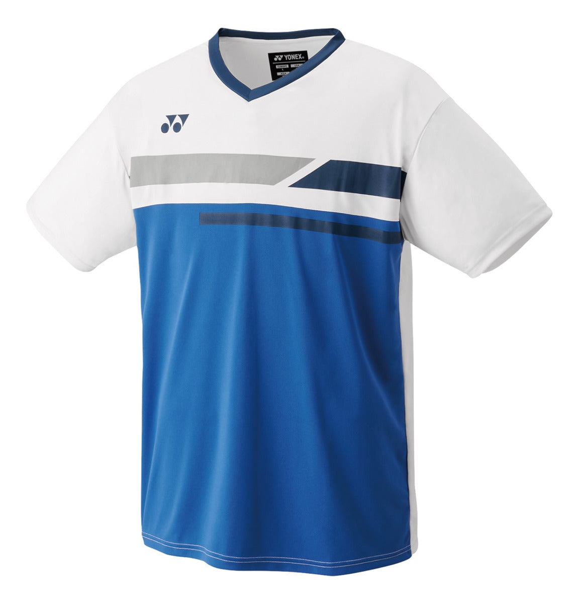Playera Yonex Ym0029 White Blue