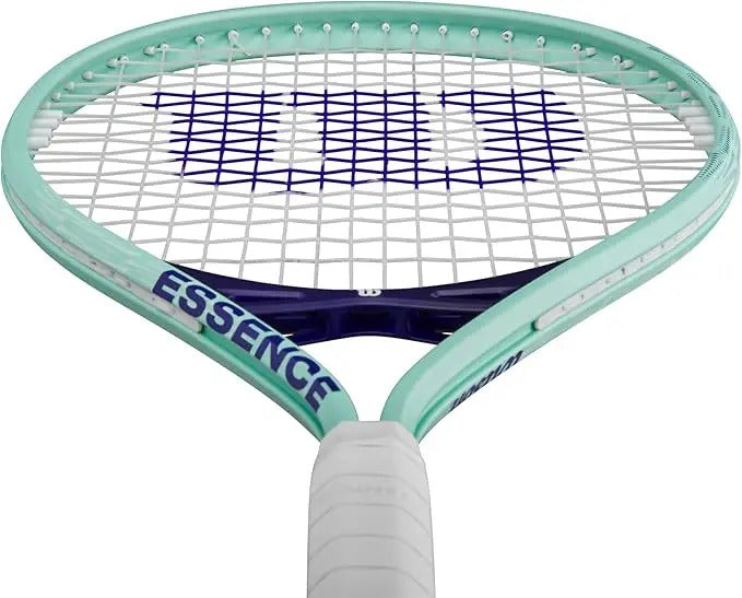 Raqueta De Tenis Wilson Essence Para Adultos, Verde Claro 4 1/4