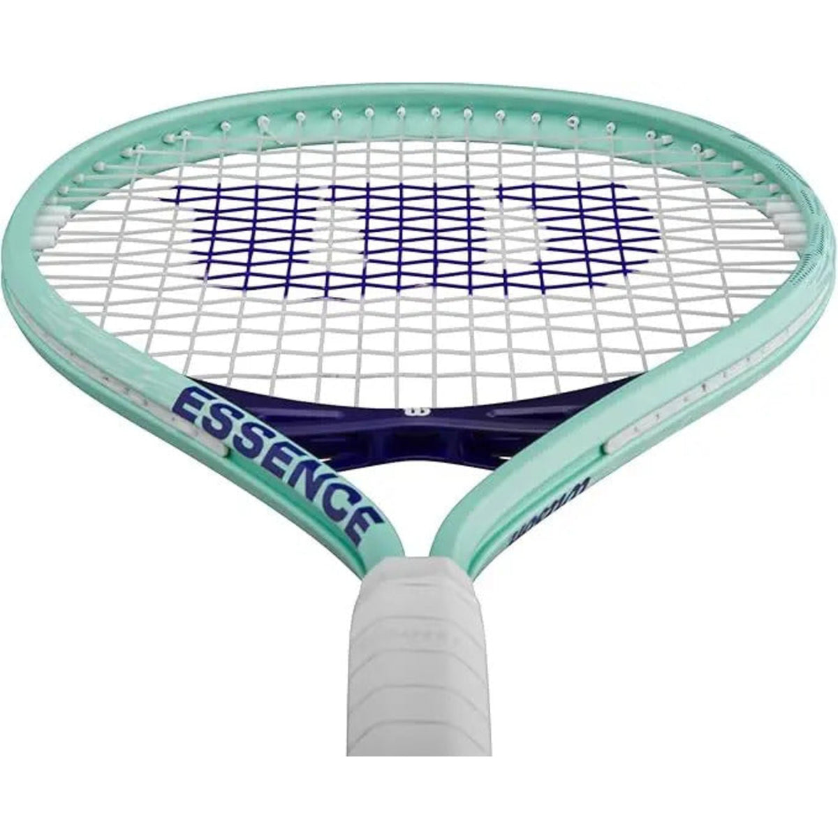 Raqueta De Tenis Wilson Essence Para Adultos, Verde Claro 4 1/4
