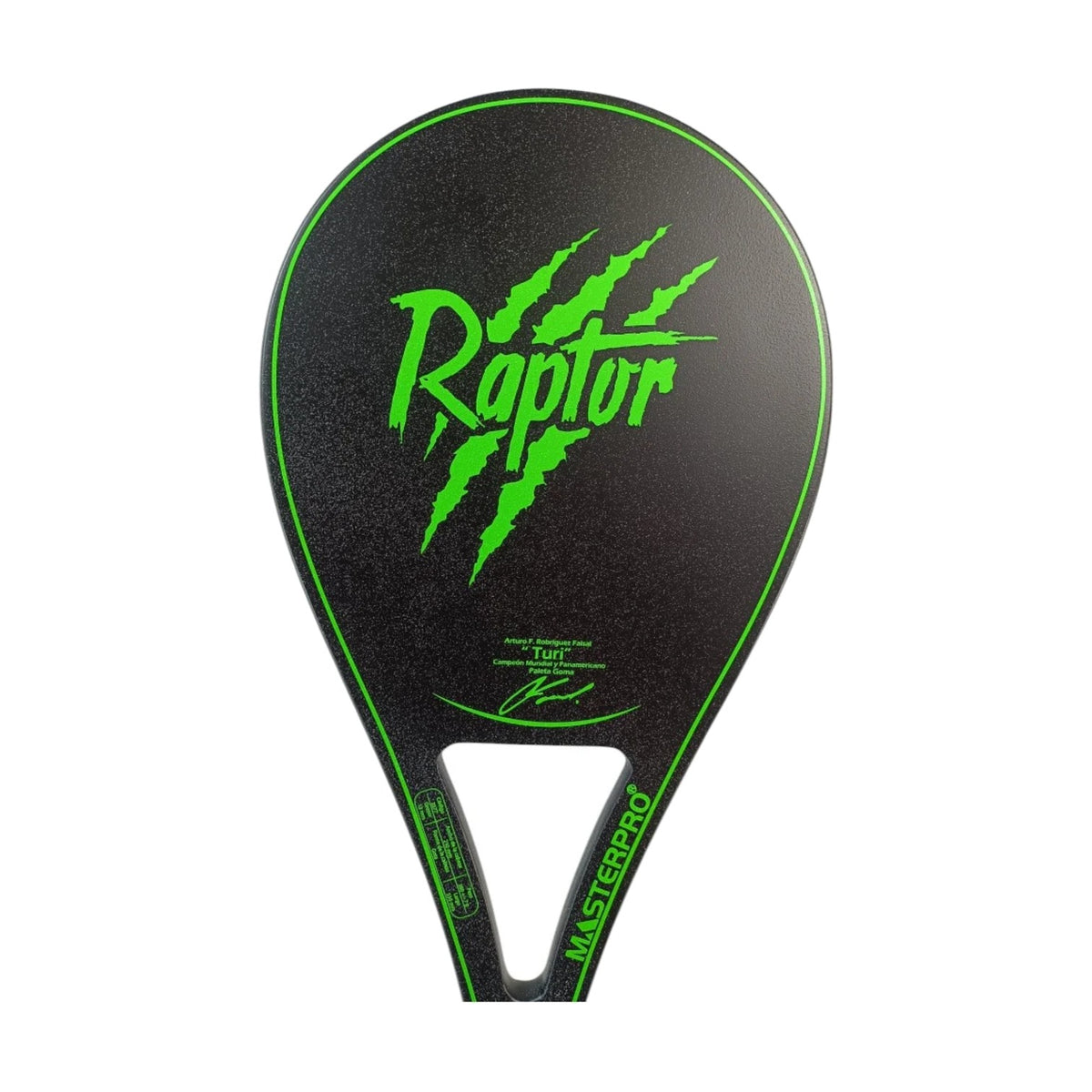 Pala Para Frontenis Master Pro Raptor