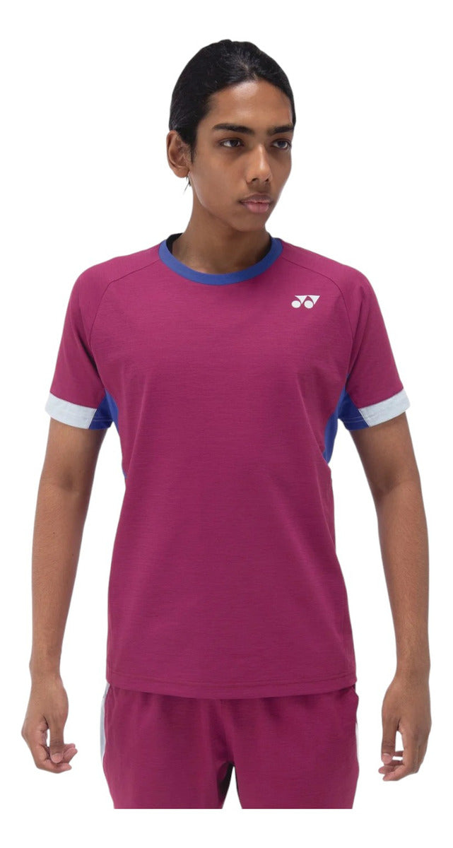 Playera Yonex Mens Crew Neck 10562 Grape Radach Sports