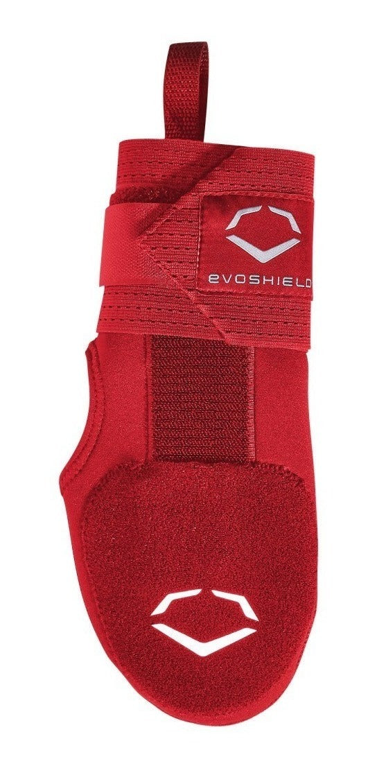 Protector De Mano Para Barridas Mano Izquierda Rojo