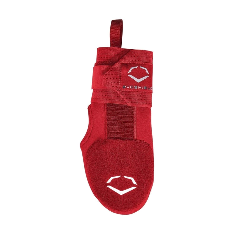 Protector De Mano Para Barridas Mano Izquierda Rojo