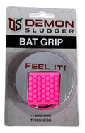 Grip Para Bat De Béisbol Softbol Demon Slugger Rosa Neon