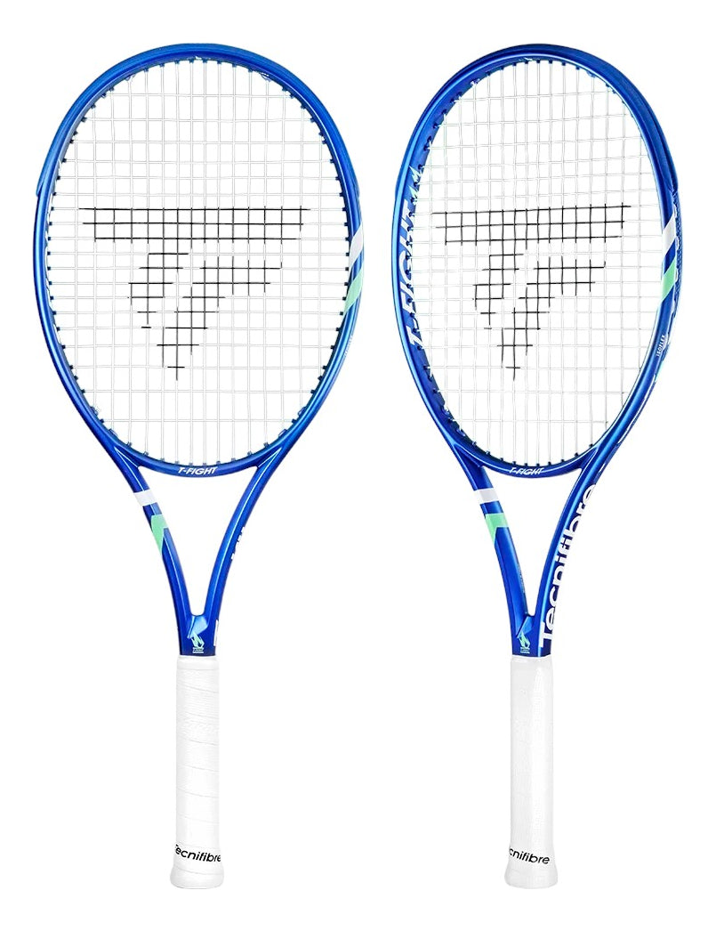 Raqueta De Tenis Tecnifibre T-fight 300 Id Azul 300gr