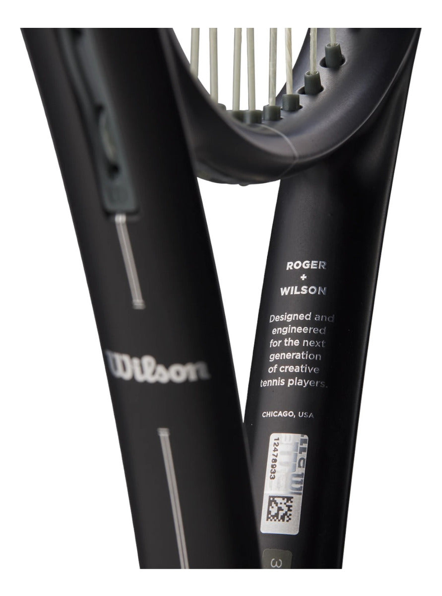 Raqueta De Tenis Wilson Roger Federer Rf 01 Future 280g 3/8
