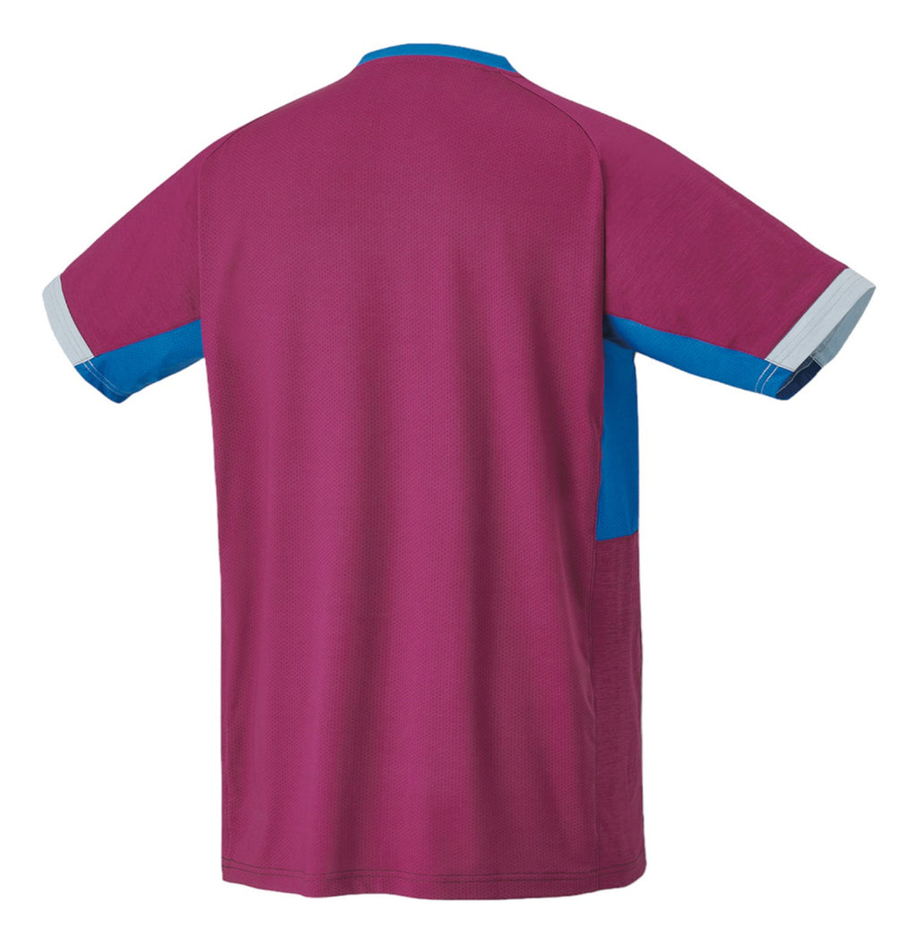 Playera Yonex Mens Crew Neck 10562 Grape Radach Sports