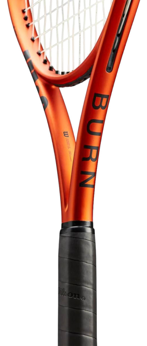 Raqueta Wilson Burn 100uls V5 260gr 4 3/8