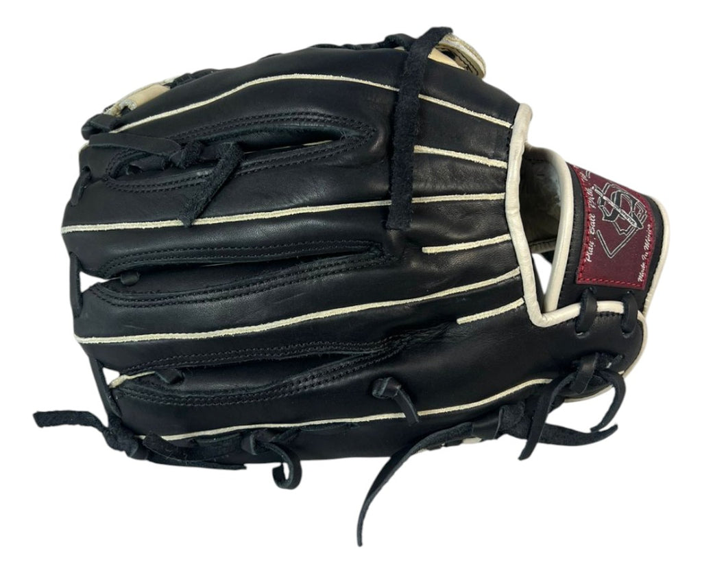 Guante De Béisbol Salinas 12.75 Caja K Tejida Negro/bone