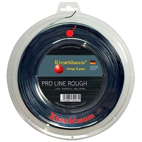 Cuerda Para Raqueta Kirschbaum Pro Line Rough 1.30 200mts