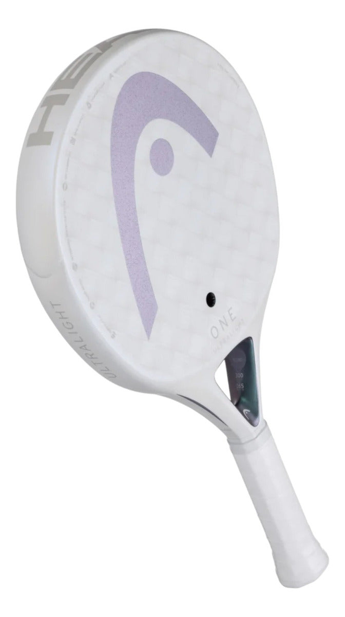 Pala De Padel Head One Ultralight White 300gr