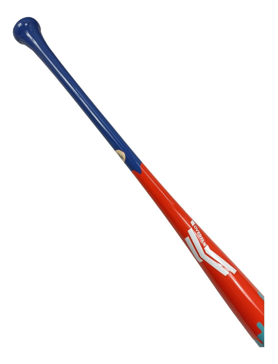 Bat De Béisbol Overfly Ra13 Melt Series 33.5  Purple/red/blu