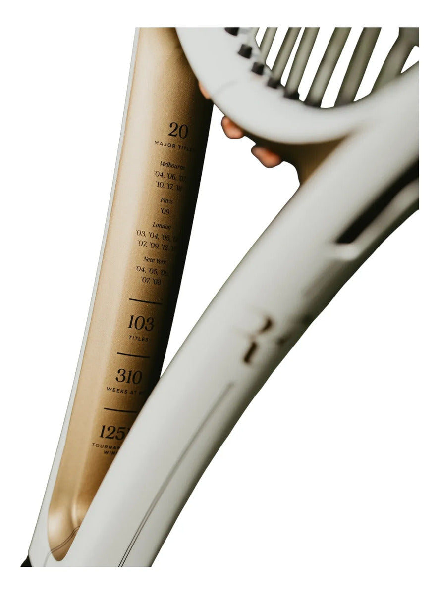 Raqueta De Tenis Wilson Rf 01 Hall Of Fame