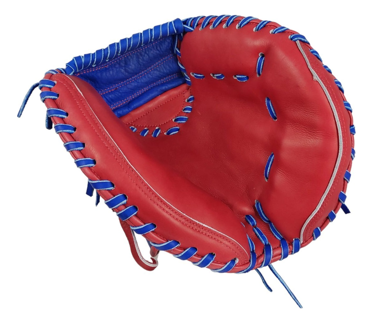 Guante De Beisbol Radach Cátcher Rookie 34in Rjo/azul
